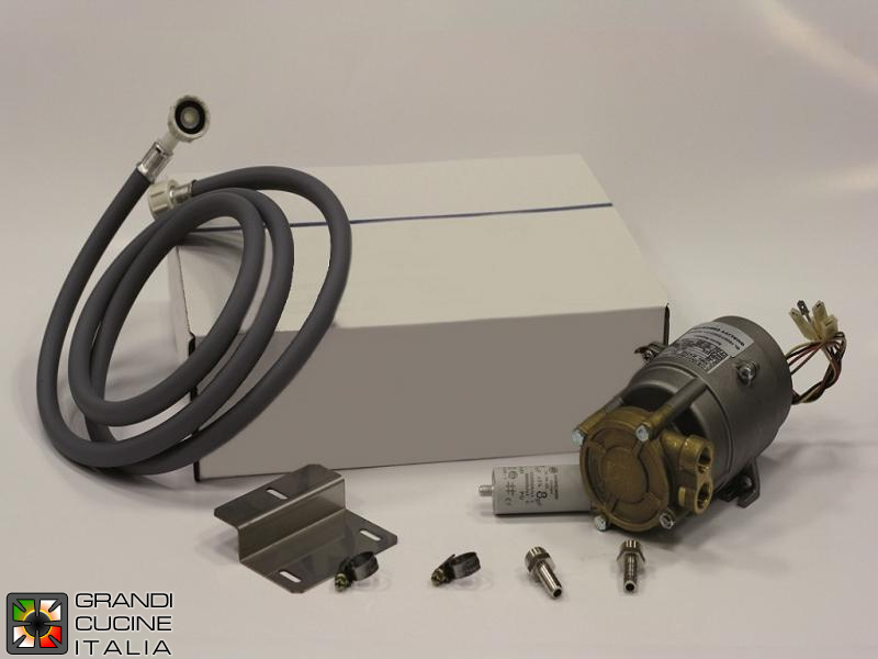  Booster pump kit 0,5Hp Suitable for Compack products Mod .: PL54E - PL56E - PL110E - X25E - X29E - X54E - X56E - X84E - X110E - X150E
