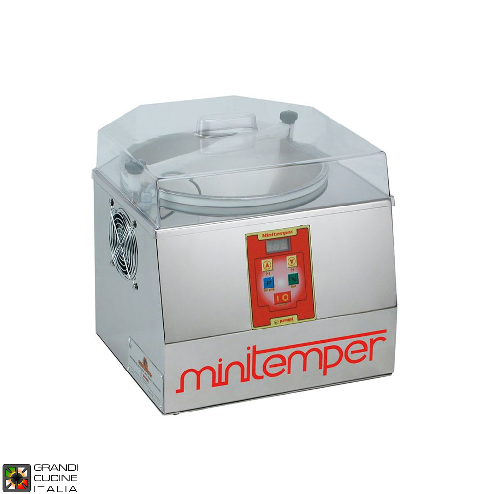  Tabletop chocolate tempering machine Minitemper - capacity 3 Kg
