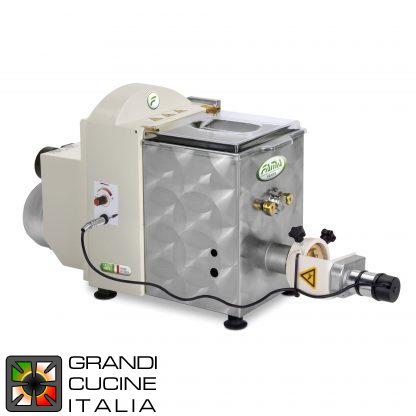  Pasta extruder - 8 Kg/h with pasta cutter
