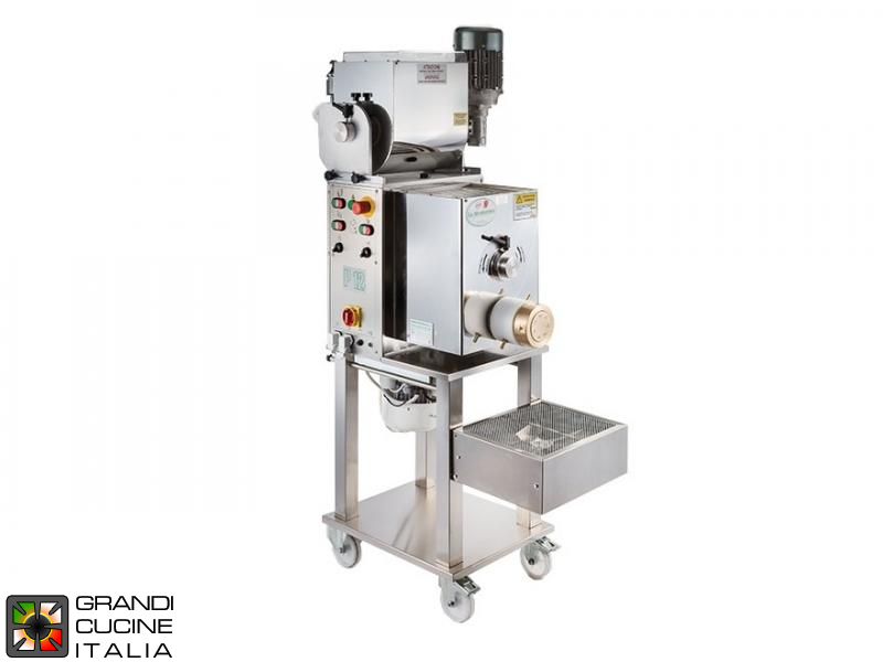  NINA 170 - Pasta Dough Sheeter with Built-In Cutters