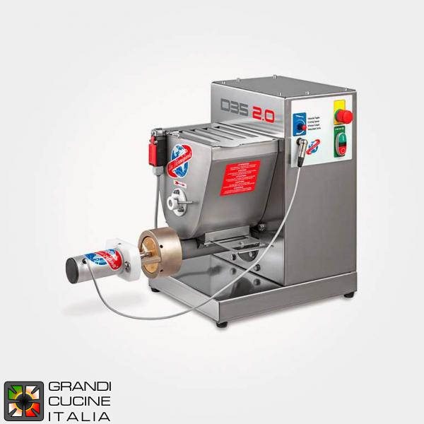  Professional countertop pasta machine D35 2.0 - production 6-8 Kg/h