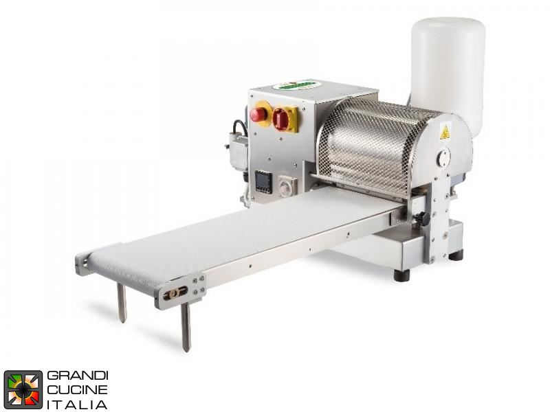  Automatic Crepes Machine C1 195 - Diameter 195 mm - Approximate Productivity 300 Pcs/Hour