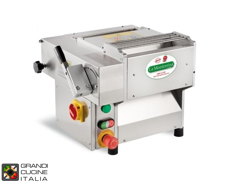  Fresh Pasta Sheeter NINA - Rollers Width 170 mm - Approximate Productivity 6-20 Kg/Hour