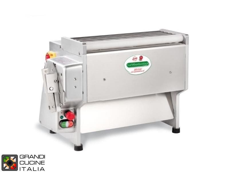  Fresh Pasta Sheeter CILINDRO170 - Rollers Width 170 mm - Approximate Productivity 10-20 Kg/Hour