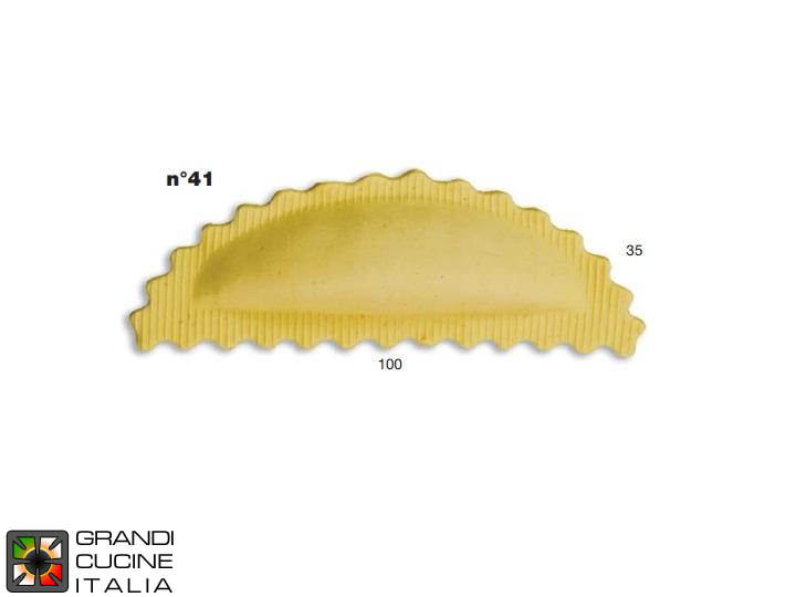  Ravioli Mould N°41 - Standard Format - Specific for Multipasta
