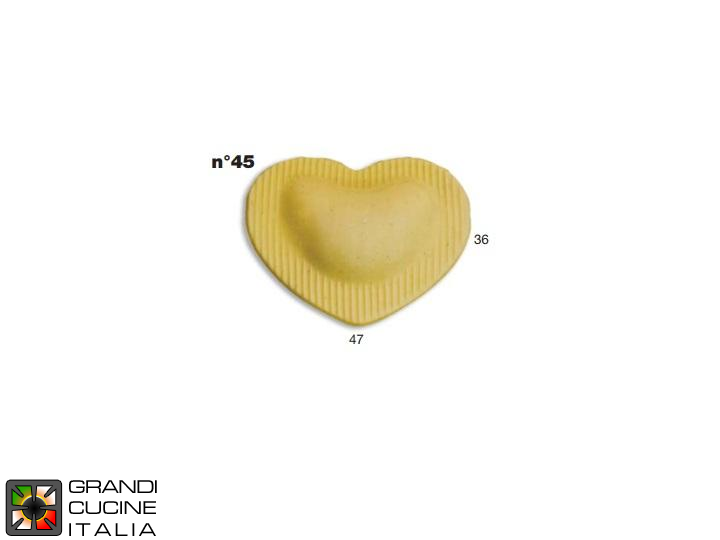  Ravioli Moule N°45 - Format Spécial - Spécifique pour Multipasta
