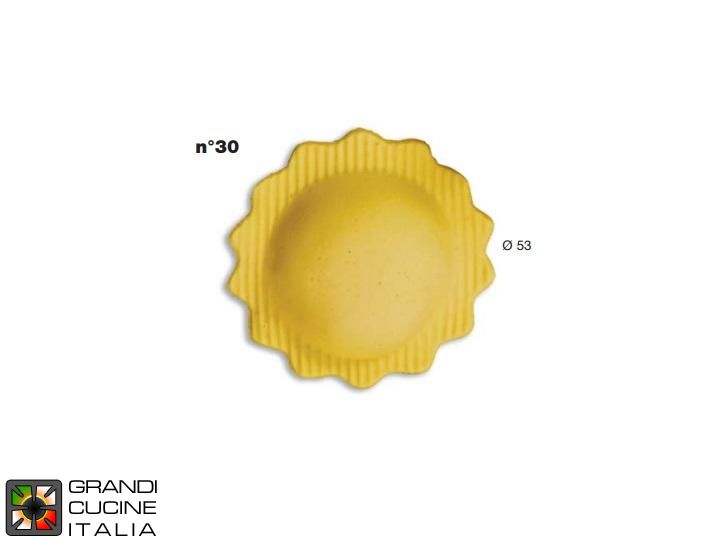  Stampo Ravioli N°30 - Formato Standard - Specifico per Multipasta