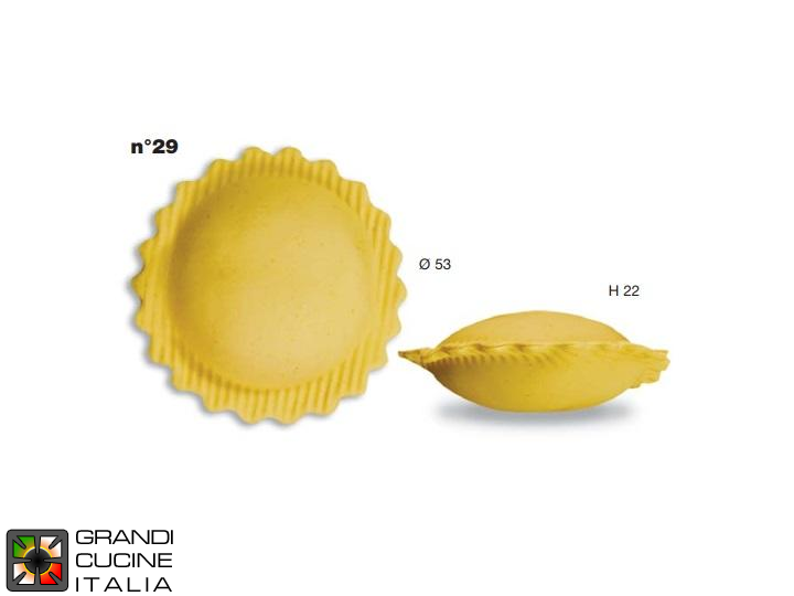  Ravioli Mould N°29 - Standard Format - Specific for Multipasta