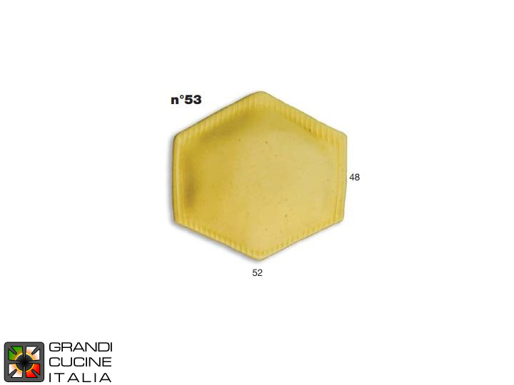  Stampo Ravioli N°53 - Formato Speciale - Specifico per P2Pleasure