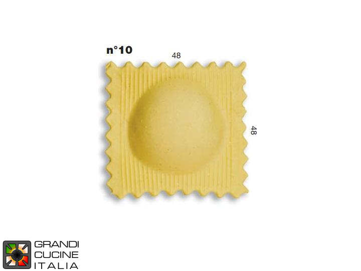  Ravioli Moule N°10 - Format Standard - Spécifique pour P2Pleasure