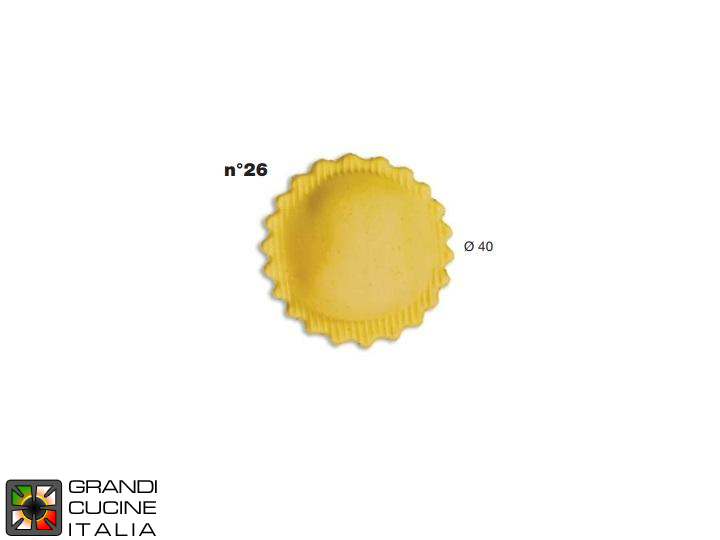  Stampo Ravioli N°26 - Formato Standard - Specifico per P2Pleasure