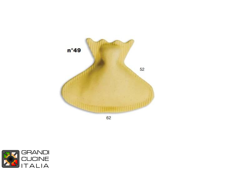  Ravioli Mould N°49 - Special Format - Specific for P2Pleasure
