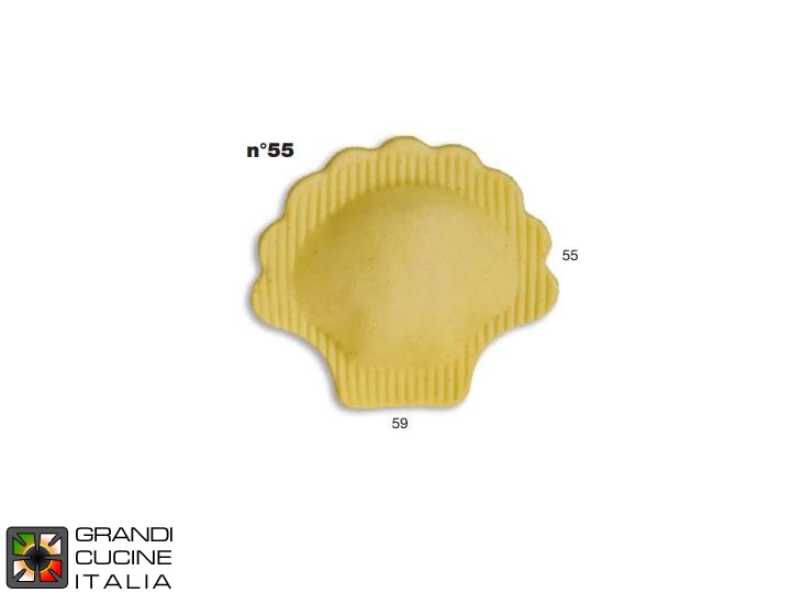  Ravioli Mould N°55 - Special Format - Specific for P2Pleasure