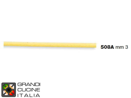  Trafila in Bronzo per Spaghetti alla Chitarra - 3 mm