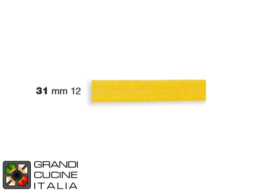  Trafila in Bronzo per Fettuccine - 12 mm
