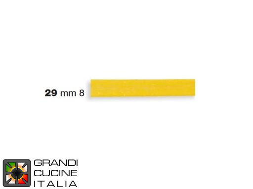  Trafila in Bronzo per Fettuccine - 8 mm