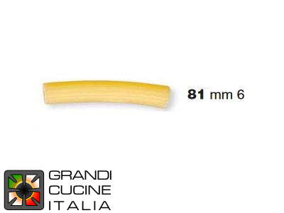 Trafila in Bronzo per Sedanini Rigati - 6 mm