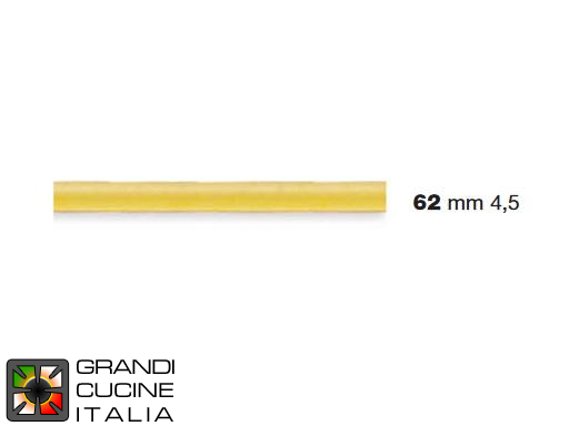  Trafila in Bronzo per Bucatini o Sedanini Lisci - 4,5 mm