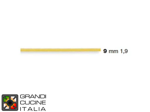  Trafila in Bronzo per Spaghetti - 1,9 mm
