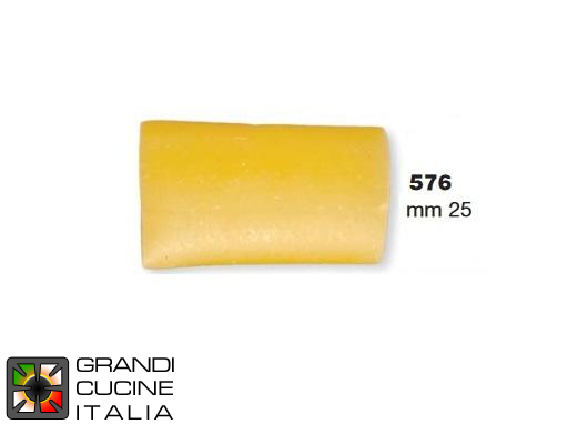  Trafila in Bronzo per Paccheri Lisci - 25 mm