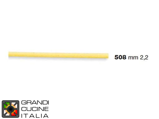  Trafila in Bronzo per Spaghetti alla Chitarra - 2,2 mm