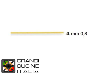 Trafila in PTFE per Spaghetti - 0,8 mm