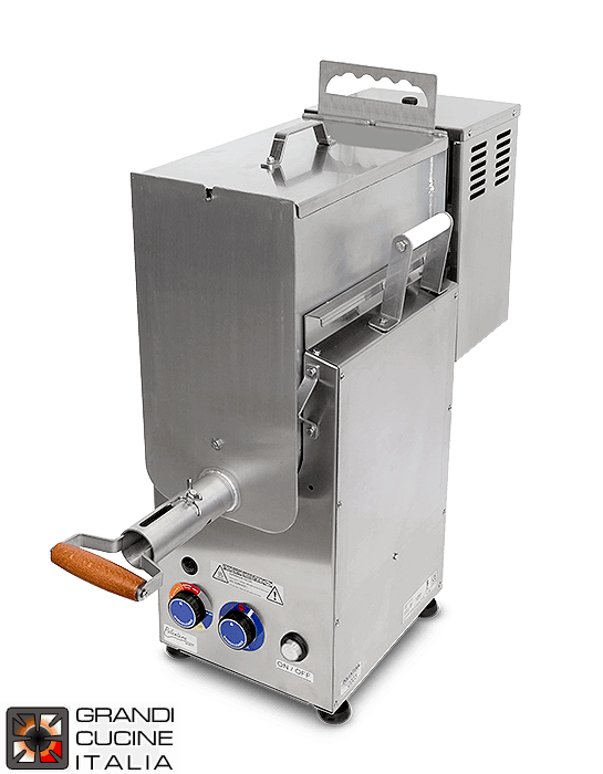  Machine automatic cooking polenta - Production 30 Kg - Manual controls