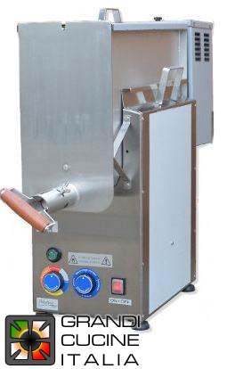  Machine automatic cooking polenta - Production 150 Kg - Manual controls