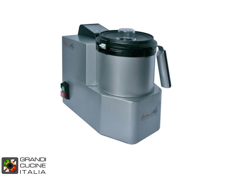  Cutter with Cooking System - Single Bowl - Capacity 2 Lt - Max Rotation Speed 10.000 Rpm
