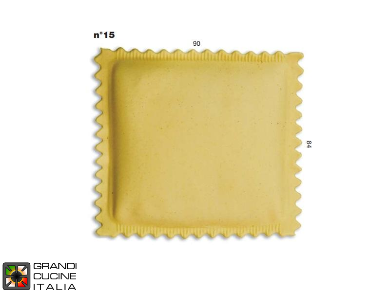 Ravioli Moule N°15 - Format Standard - Spécifique pour Multipasta
