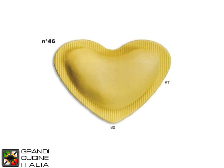  Ravioli Mould N°46 - Special Format - Specific for Multipasta