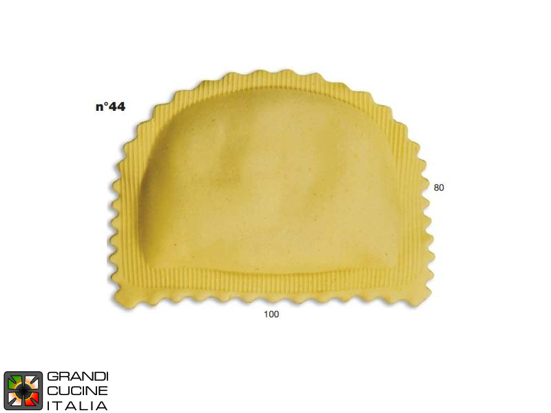 Ravioli Mould N°44 - Standard Format - Specific for Multipasta