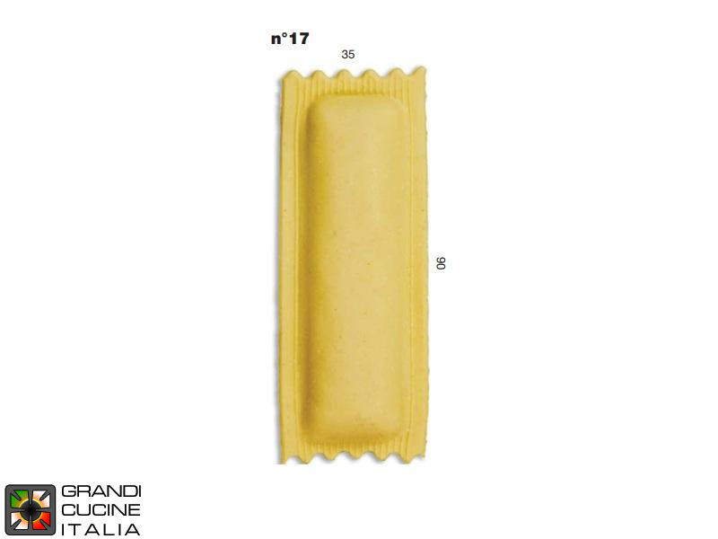  Ravioli Moule N°17 - Format Standard - Spécifique pour Multipasta