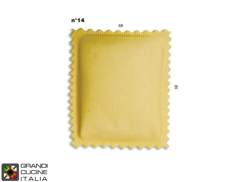  Stampo Ravioli N°14 - Formato Standard - Specifico per Multipasta