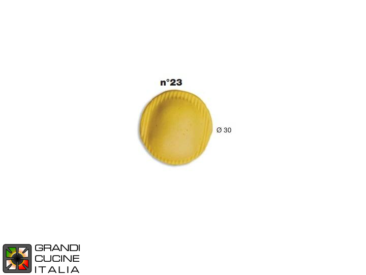  Stampo Ravioli N°23 - Formato Standard - Specifico per Multipasta