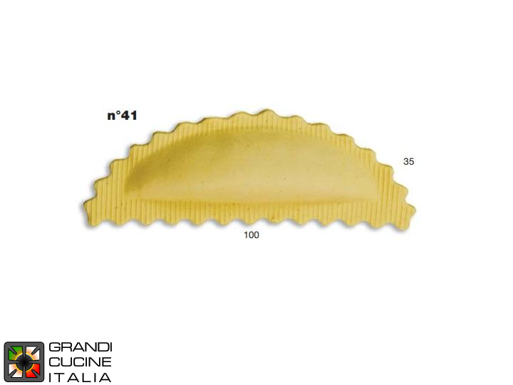  Ravioli Mould N°41 - Standard Format - Specific for Multipasta