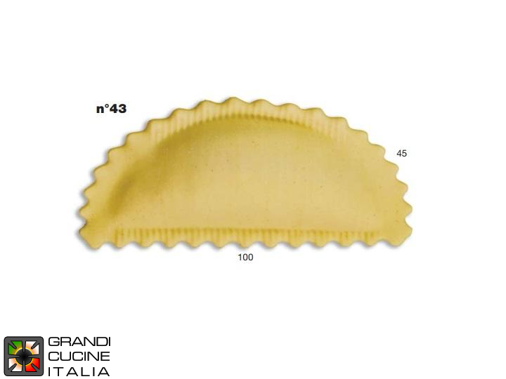  Ravioli Moule N°43 - Format Standard - Spécifique pour Multipasta