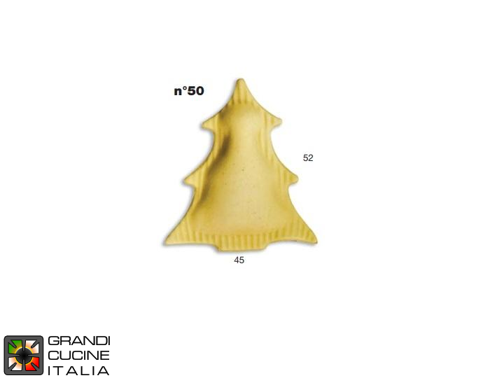  Ravioli Mould N°50 - Special Format - Specific for P2Pleasure