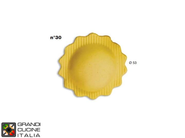  Stampo Ravioli N°30 - Formato Standard - Specifico per P2Pleasure