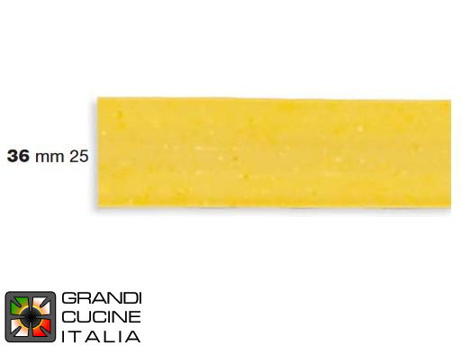  Trafila in PTFE per Lasagnette - 25 mm