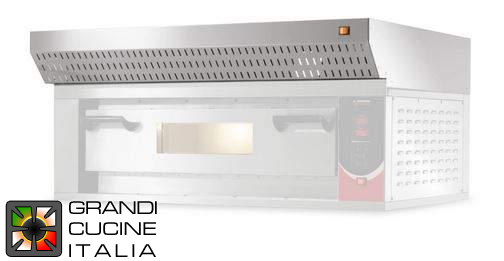  Enhanced hood for Vesuvio oven 85x70