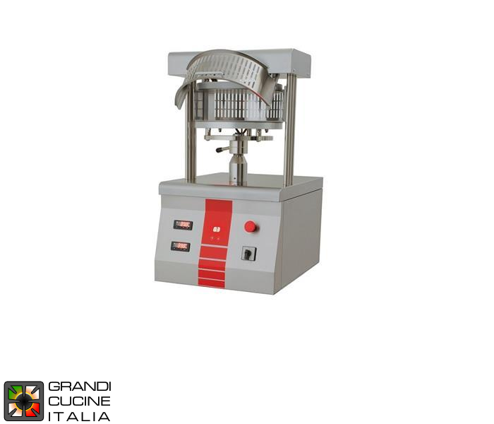  Shaping machine PF45L - pizza diameter 45 cm without edge