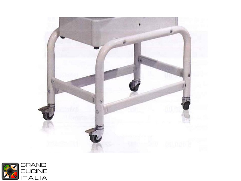  Stand on Castors for TAURO Spiral Mixers