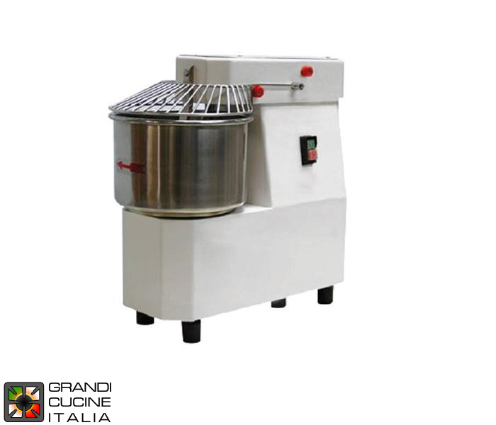  Spiral mixer - head and fixed bowl IFM33 - capacity 33 lt