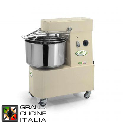  Spiral mixer with fixed head 25 Kg - three-phase