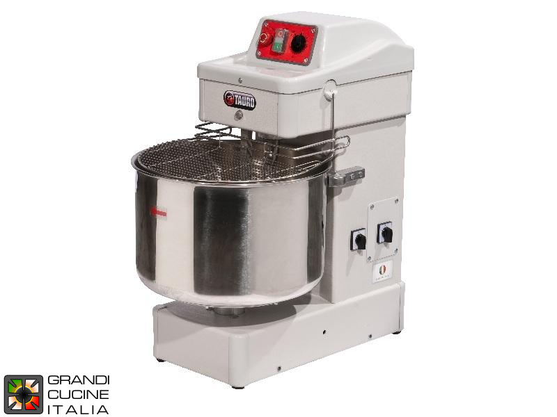  Spiral Mixer - Capacity 60 Liters - Fixed Head - Dual Speed - 400V