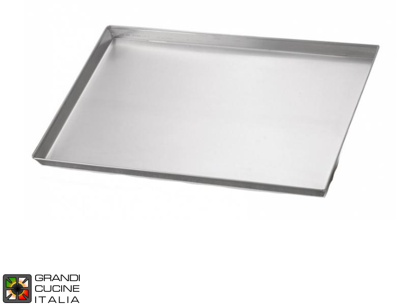  Aluminum tray 60x40 h20