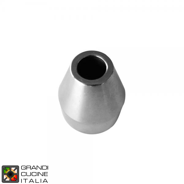  Stainless steel nozzles for F3141/FS3000 - Ø 9.5 mm