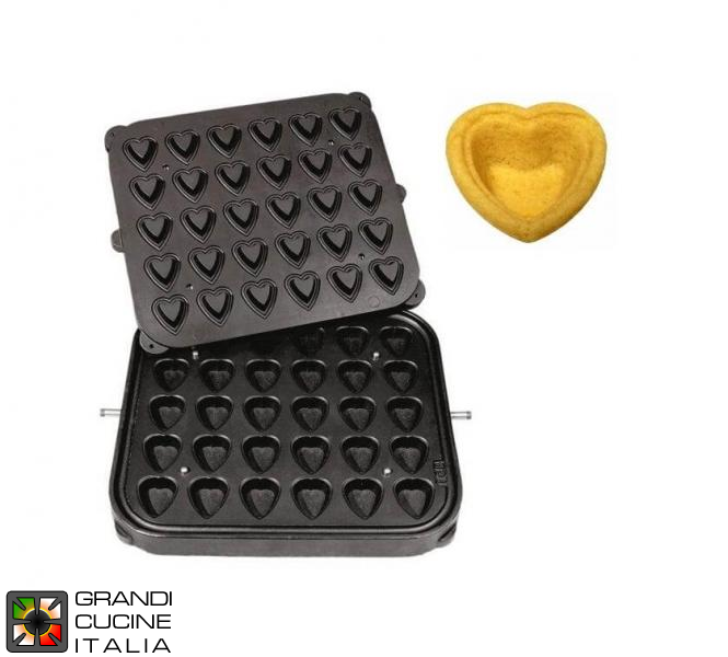  Heart plate for Cook-Matic for Cook-Matic