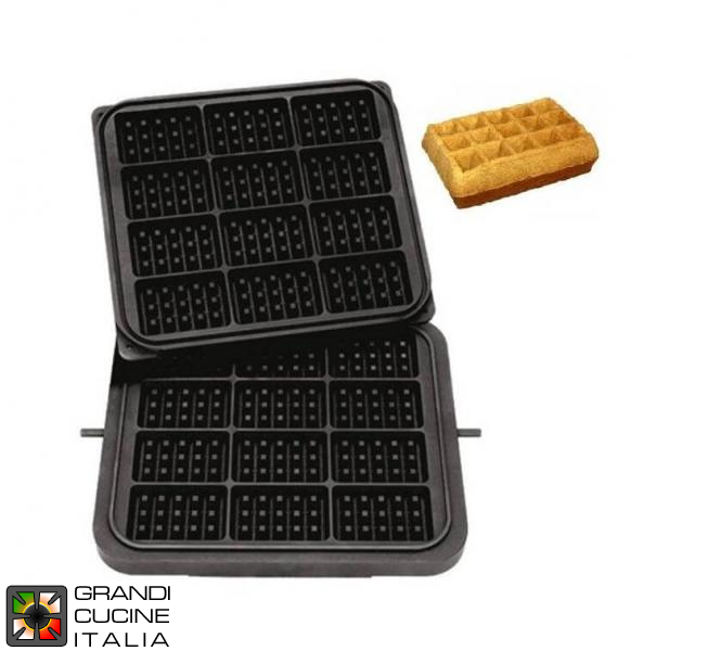  Waffle iron for Cook-Matic